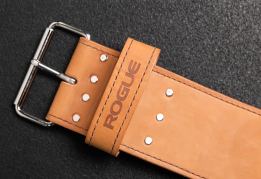 Rogue Ohio Lifting Belt - Weightlifting - Vegetable Tanned Leather
